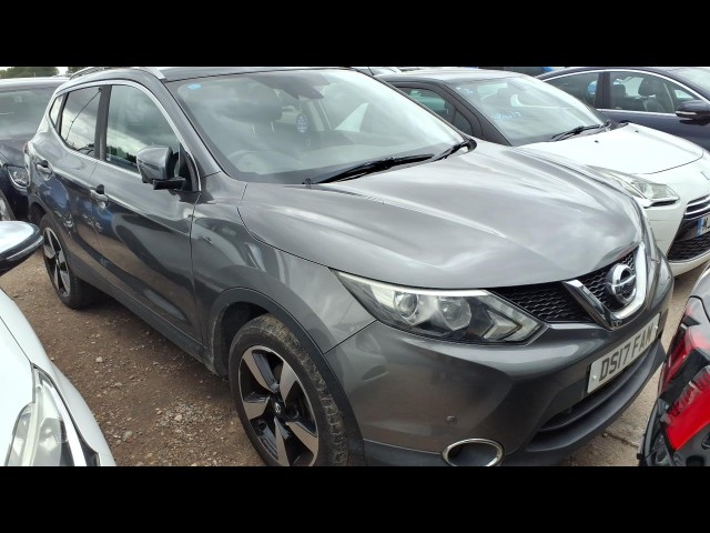 BUY NISSAN QASHQAI N-CONNECTA DIG-T 2017 N-CONNECTA DIG-T, Newark Motor Auctions
