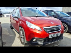 BUY PEUGEOT 2008 FELINE CALIMA E-HDI 2015 E-HDI FELINE, Newark Motor Auctions