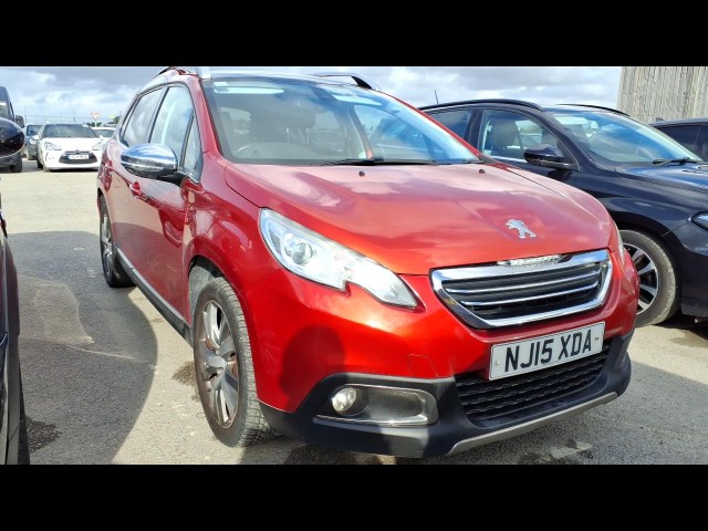 BUY PEUGEOT 2008 FELINE CALIMA E-HDI 2015 E-HDI FELINE, Newark Motor Auctions