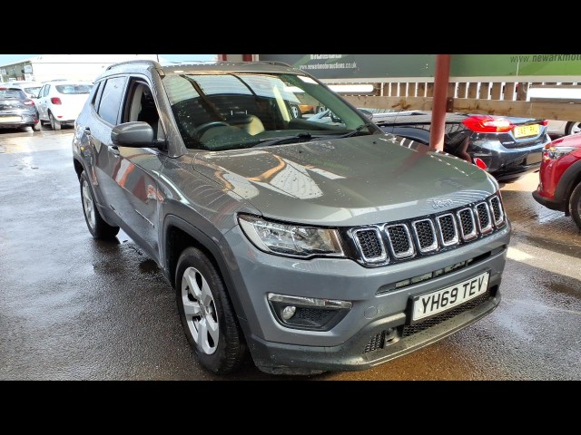 BUY JEEP COMPASS LONGITUDE M-AIR I 2019 MULTIAIR II LONGITUDE, Newark Motor Auctions