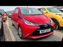 BUY TOYOTA AYGO X-PLAY VVT-I 2017 VVT-I X-PLAY, Newark Motor Auctions