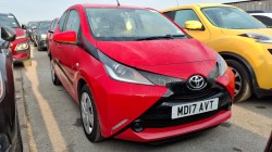 2017 TOYOTA AYGO X-PLAY VVT-I VVT-I X-PLAY 