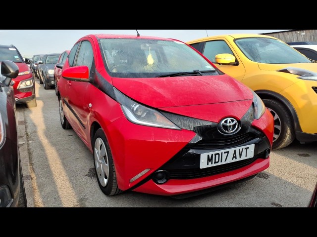 BUY TOYOTA AYGO X-PLAY VVT-I 2017 VVT-I X-PLAY, Newark Motor Auctions