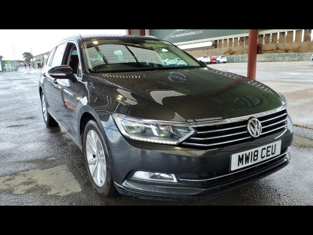 BUY VOLKSWAGEN PASSAT SE BUSINESS TDI BM 2018 SE BUSINESS TDI BLUEMOTION TECHNOLOGY DS, Newark Motor Auctions