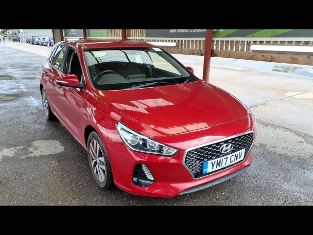 BUY HYUNDAI I30 SE NAV T-GDI 2017 T-GDI SE NAV, Newark Motor Auctions