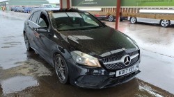 2017 MERCEDES-BENZ A 200 D AMG LINE EXECUTIV A 200 D AMG LINE EXECUTIVE 