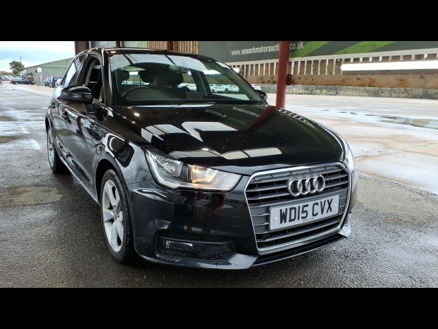 BUY AUDI A1 SPORT TDI 2015 SPORTBACK TDI SPORT, Newark Motor Auctions