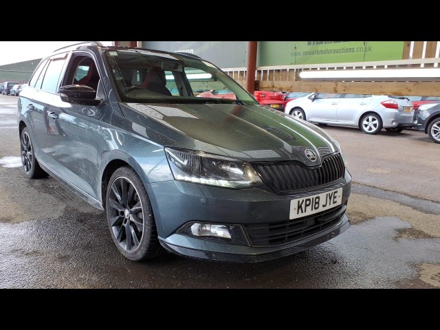 BUY SKODA FABIA MONTE CARLO TSI 2018 MONTE CARLO TSI, Newark Motor Auctions