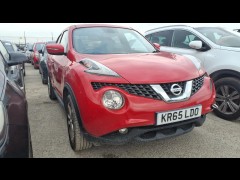 BUY NISSAN JUKE N-CONNECTA DIG-T 2016 N-CONNECTA DIG-T, Newark Motor Auctions