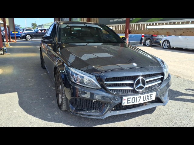 BUY MERCEDES-BENZ C220 D AMG LINE PREMIUM A 2017 C220 D AMG LINE PREMIUM, Newark Motor Auctions