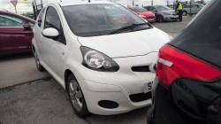 2011 TOYOTA AYGO GO VVT-I VVT-I GO 