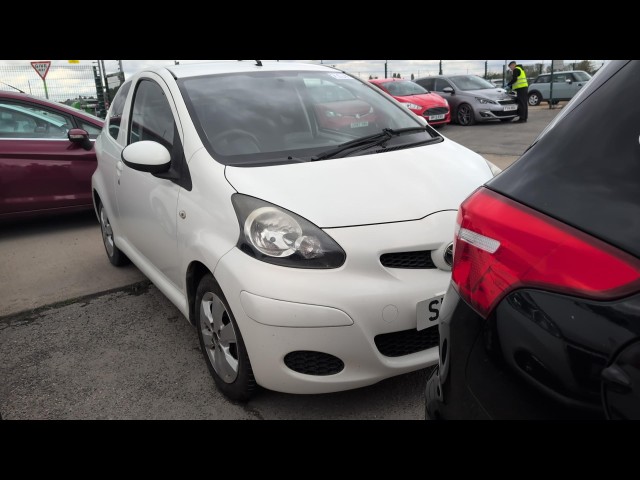 BUY TOYOTA AYGO GO VVT-I 2011 VVT-I GO, Newark Motor Auctions