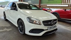 2017 MERCEDES-BENZ A 160 AMG LINE AUTO A 160 AMG LINE 