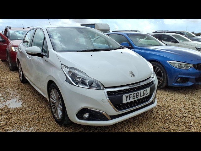 BUY PEUGEOT 208 SIGNATURE S/S 2018 S/S SIGNATURE, Newark Motor Auctions