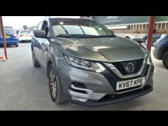 BUY NISSAN QASHQAI N-CONNECTA DCI CV 2017 N-CONNECTA DCI XTRONIC, Newark Motor Auctions