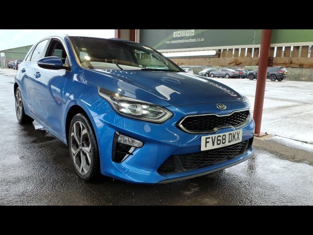 BUY KIA CEED BLUE EDITION ISG 2018 BLUE EDITION ISG, Newark Motor Auctions