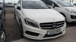 2013 MERCEDES-BENZ A180 BLUE-CY AMG SPORT CD A180 CDI BLUEEFFICIENCY AMG SPORT 