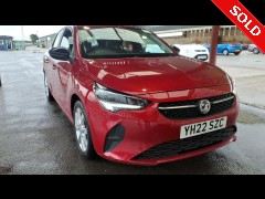 BUY VAUXHALL CORSA SE EDITION 2022 SE EDITION, Newark Motor Auctions