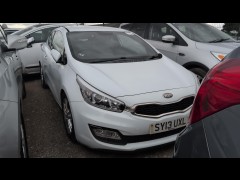BUY KIA PRO CEED S ECODYNAMICS 2013 PRO CEED S ECODYNAMICS, Newark Motor Auctions
