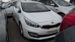 2013 KIA PRO CEED S ECODYNAMICS PRO CEED S ECODYNAMICS 