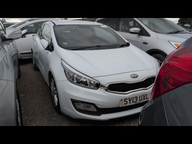 BUY KIA PRO CEED S ECODYNAMICS 2013 PRO CEED S ECODYNAMICS, Newark Motor Auctions