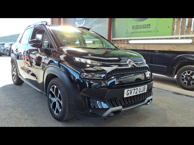 BUY CITROEN C3 AIRCROSS SHINE PURETEC 2022 PURETECH SHINE S/S, Newark Motor Auctions
