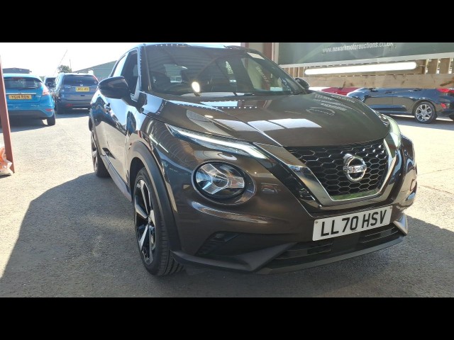 BUY NISSAN JUKE TEKNA DIG-T 2020 DIG-T TEKNA, Newark Motor Auctions
