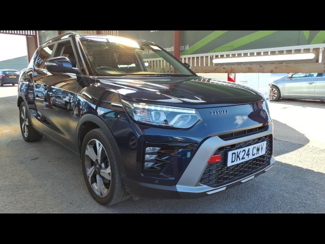 BUY KGM TIVOLI K40 AUTO 2024 K40, Newark Motor Auctions