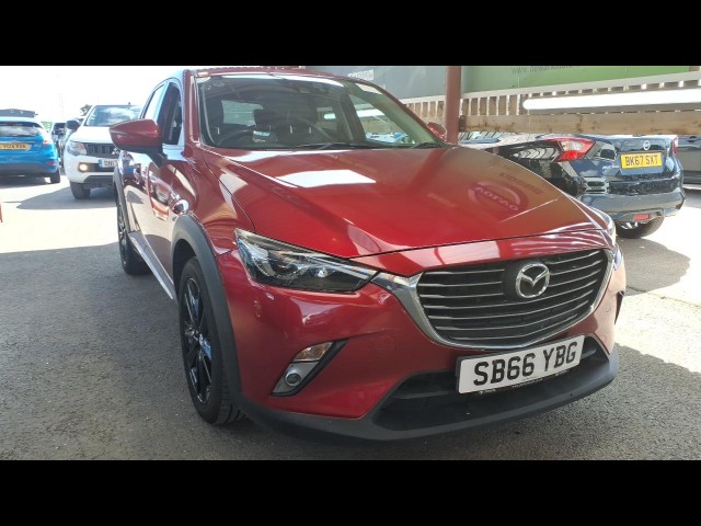 BUY MAZDA CX-3 SPORT NAV 2016 SPORT NAV, Newark Motor Auctions