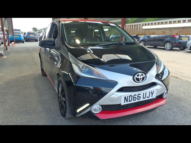 BUY TOYOTA AYGO X-PRESS VVT-I 2017 VVT-I X-PRESS, Newark Motor Auctions