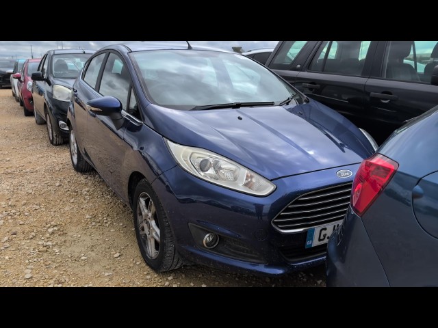 BUY FORD FIESTA ZETEC 2014 ZETEC, Newark Motor Auctions