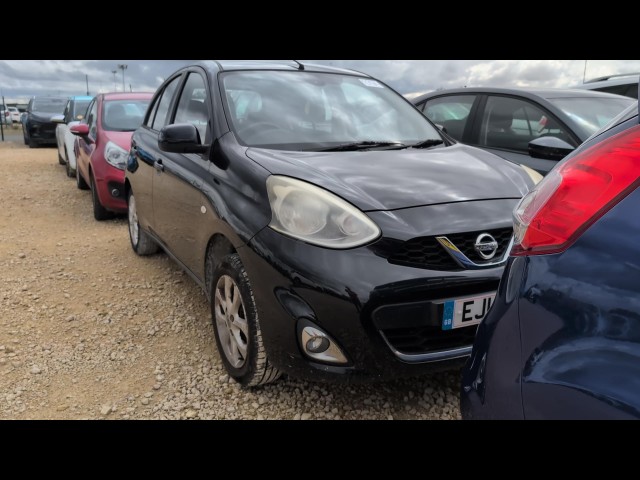 BUY NISSAN MICRA ACENTA 2014 ACENTA, Newark Motor Auctions