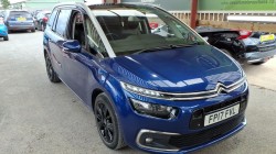 2017 CITROEN C4 GR PICASSO FLAIR BLUEH GRAND BLUEHDI FLAIR S/S 