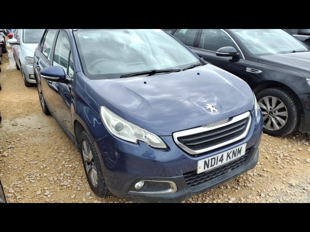 BUY PEUGEOT 2008 ACTIVE E-HDI 2014 E-HDI ACTIVE, Newark Motor Auctions