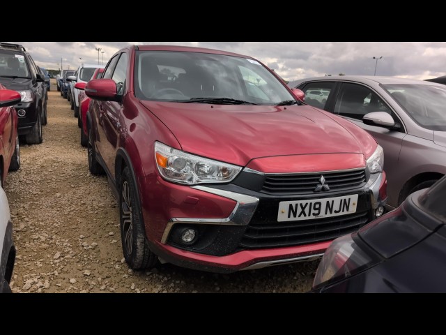 BUY MITSUBISHI ASX 3 DI-D 2019 DI-D 3, Newark Motor Auctions