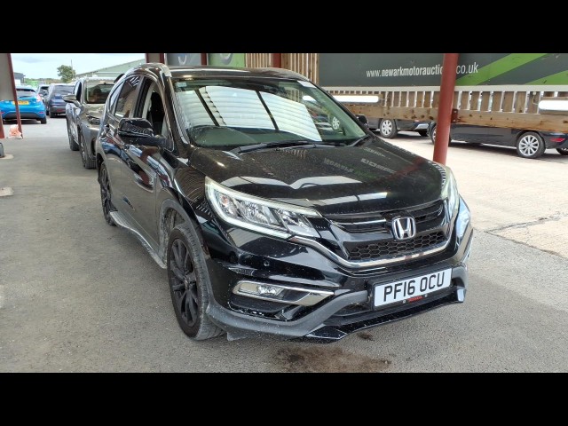 BUY HONDA CR-V BLACK EDITION I-DTEC 2016 I-DTEC BLACK EDITION, Newark Motor Auctions