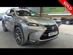 BUY LEXUS NX 300H LUXURY CVT 2015 300H LUXURY, Newark Motor Auctions
