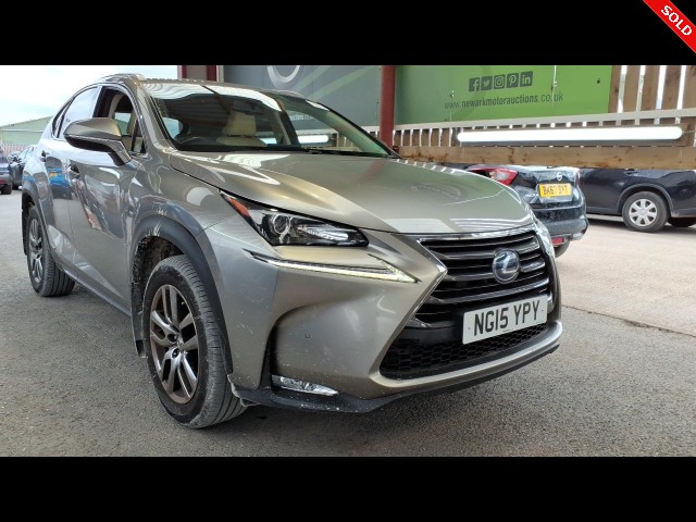 BUY LEXUS NX 300H LUXURY CVT 2015 300H LUXURY, Newark Motor Auctions