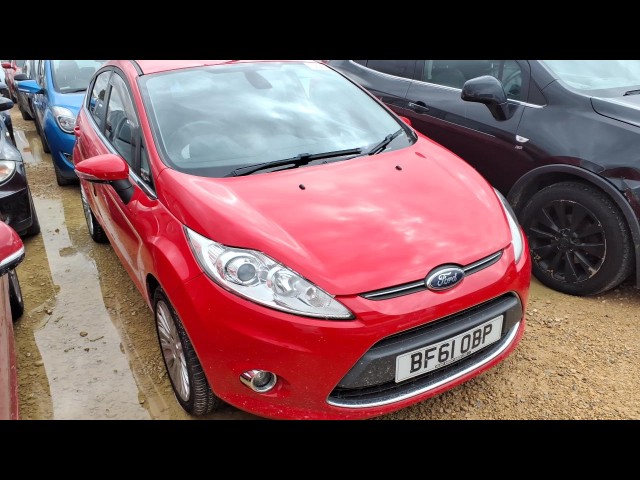 BUY FORD FIESTA TITANIUM AUTO 2011 TITANIUM, Newark Motor Auctions