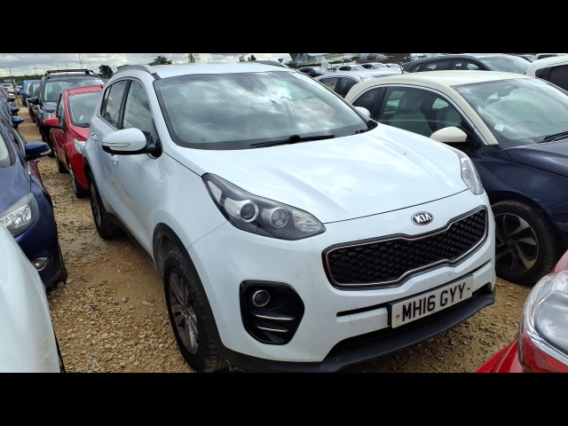 BUY KIA SPORTAGE 2 CRDI ISG 2016 CRDI 2 ISG, Newark Motor Auctions