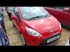 BUY FORD KA TITANIUM 2014 TITANIUM, Newark Motor Auctions