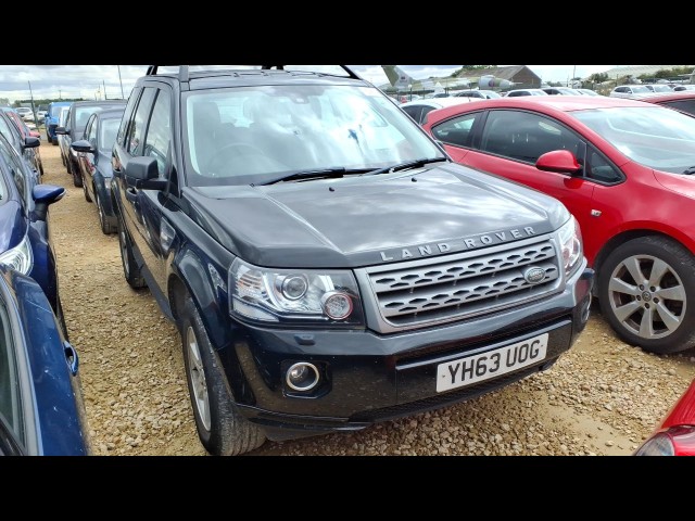 BUY LAND ROVER FREELANDER GS TD4 2013 TD4 GS, Newark Motor Auctions