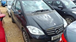 2010 MERCEDES-BENZ A160 BLUEEFF-Y CLASSIC SE A160 BLUEEFFICIENCY CLASSIC SE 
