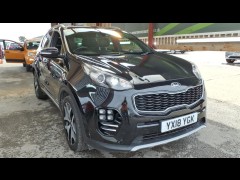 BUY KIA SPORTAGE GT-LINE S-A 2018 GT-LINE, Newark Motor Auctions