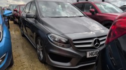 2016 MERCEDES-BENZ B 200 AMG LINE D B 200 D AMG LINE 