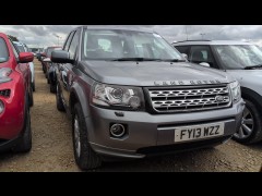 BUY LAND ROVER FREELANDER XS SD4 AUTO 2013 SD4 XS, Newark Motor Auctions