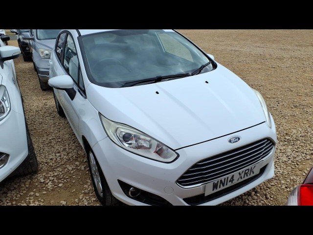 BUY FORD FIESTA ZETEC 2014 ZETEC, Newark Motor Auctions