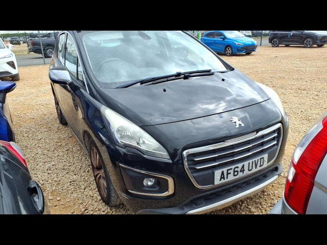 BUY PEUGEOT 3008 ACTIVE HDI 2014 HDI ACTIVE, Newark Motor Auctions