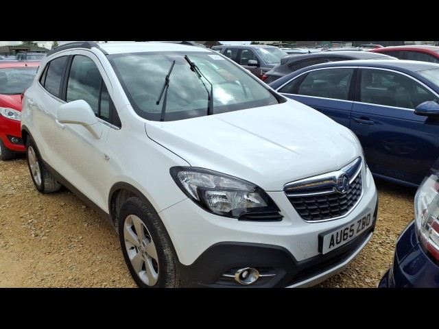 BUY VAUXHALL MOKKA SE CDTI ECOFLEX S/S 2015 SE CDTI ECOFLEX S/S, Newark Motor Auctions