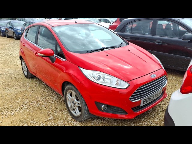 BUY FORD FIESTA ZETEC 2013 ZETEC, Newark Motor Auctions